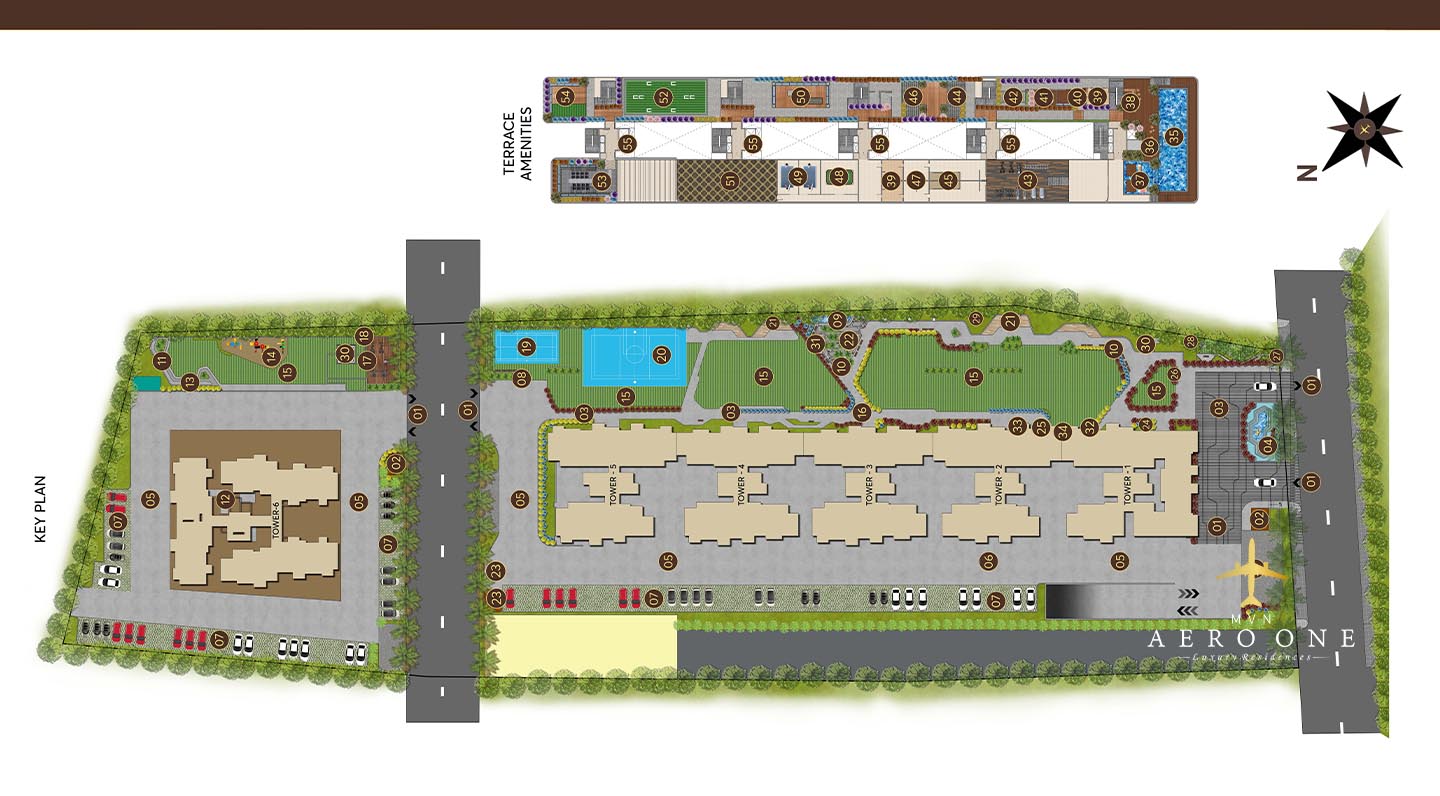 Master Floor Plan - MVN Aero One